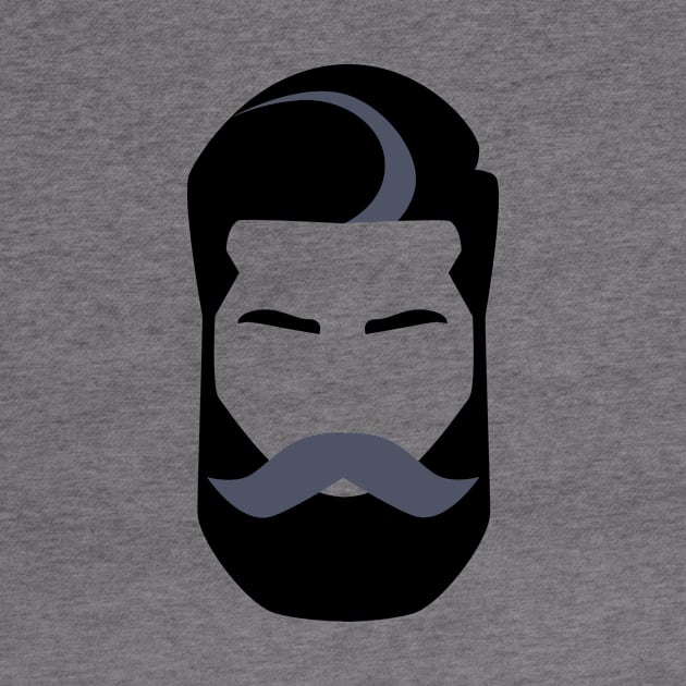 Beard Classic by ScruffyTees